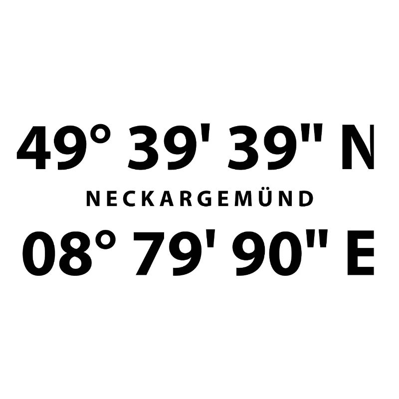 Neckargemünd with GPS coordinates