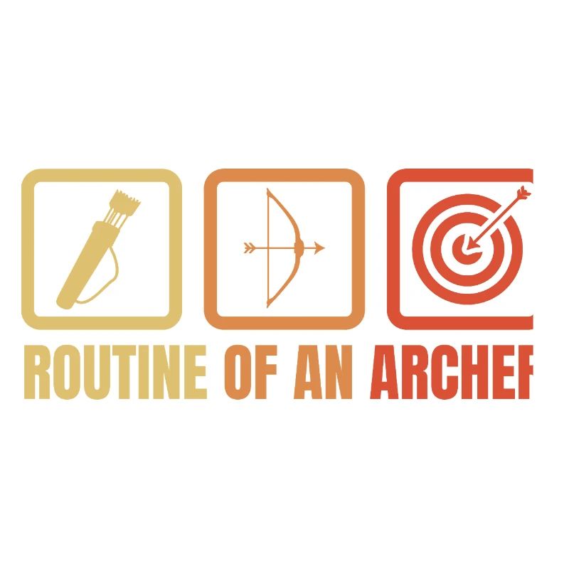 Archery routine