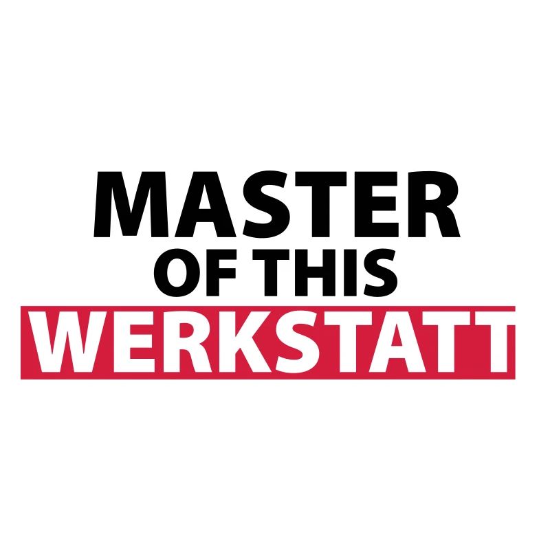 master of this workshop