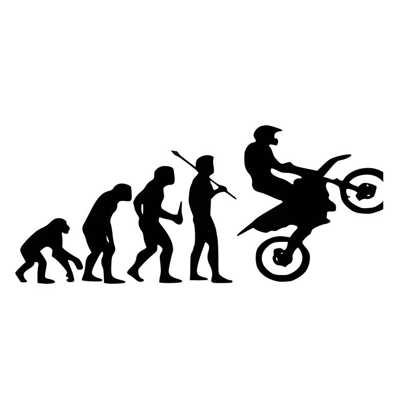 Evolution Monkey to Motocross