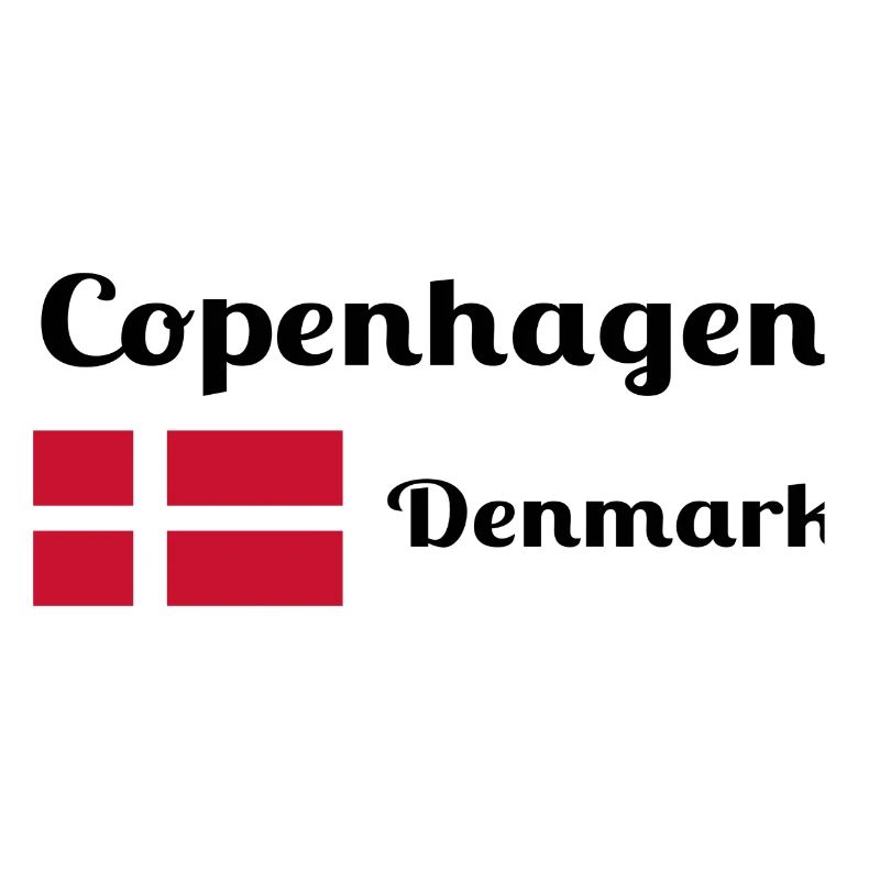 Copenhague, Danemark - Imprimés élégants