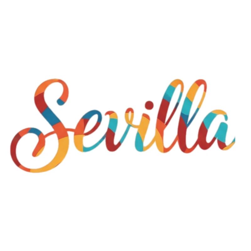 Sevilla Regenbogen Script