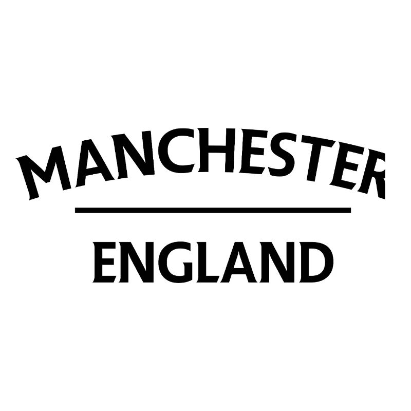 Manchester – England Lyric Design