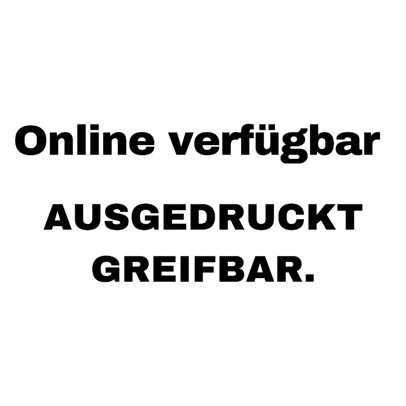 Available online. Printed tangible.