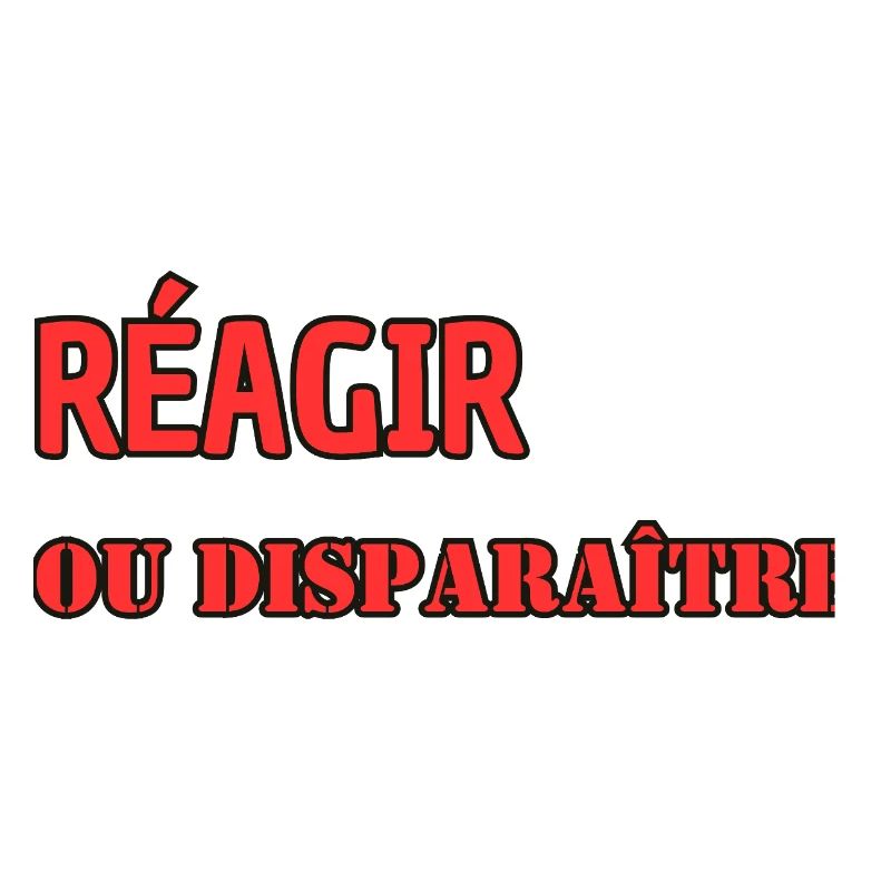 Reagieren oder verschwinden