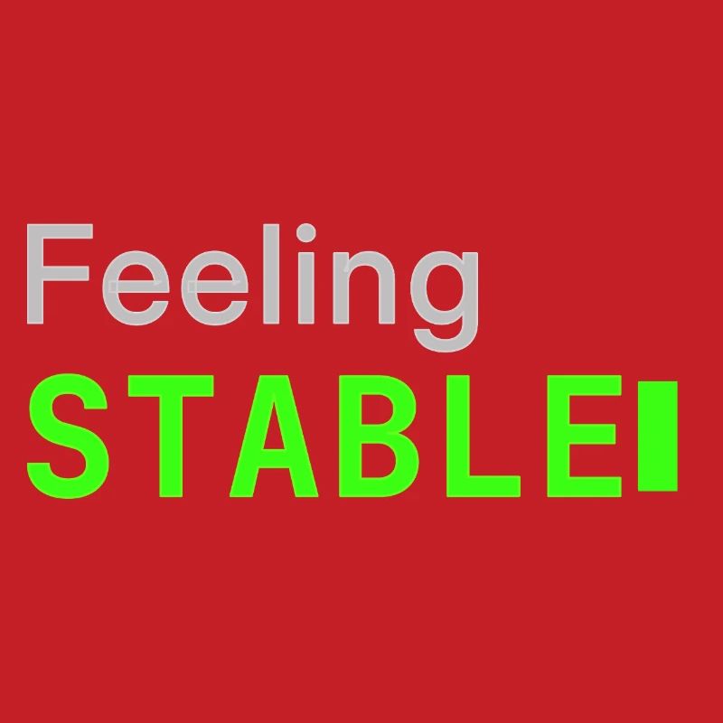 Feeling Stable | Developer mood