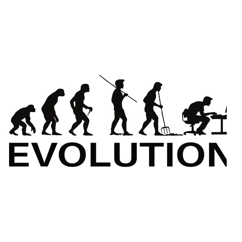 Evolution Gamer | Computer Freak Nerd PC