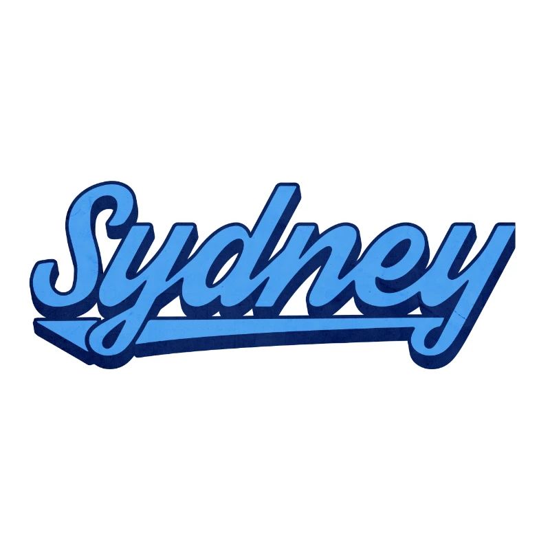 Sydney Ocean Script Logo