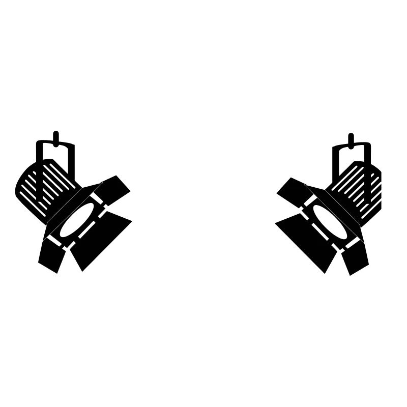 Lighting spot lamps