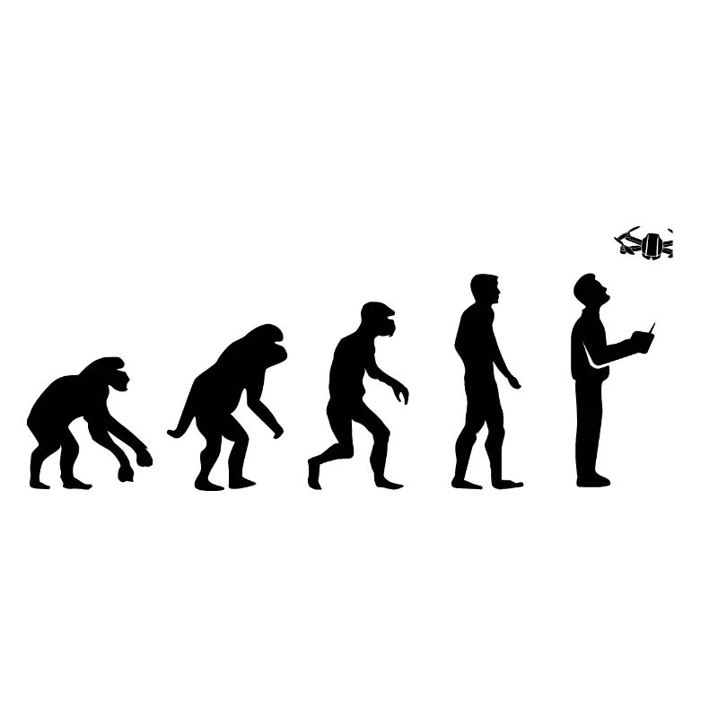Développement de l’évolution du pilote de drone Funny Design