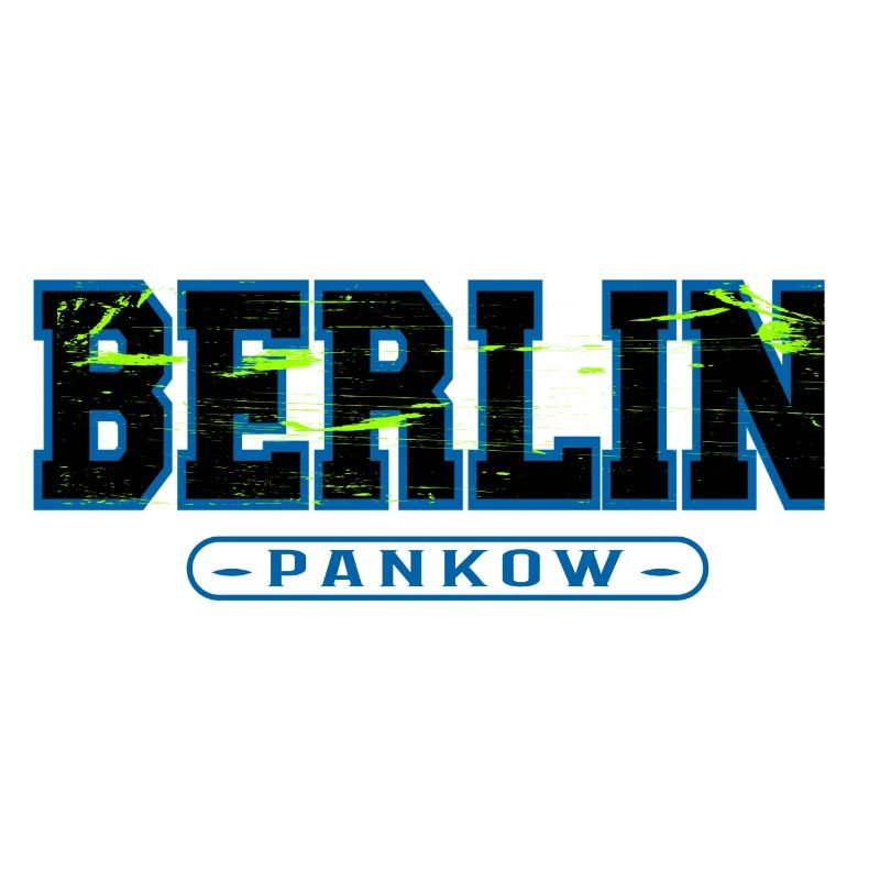 Graffiti néon de Berlin Pankow