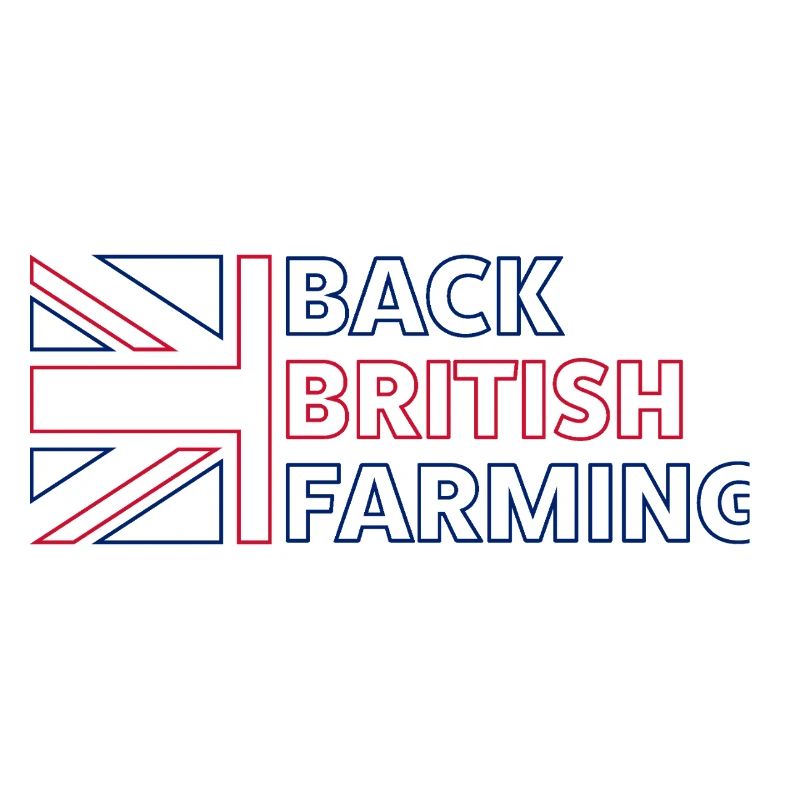 Back British Farming Emblem