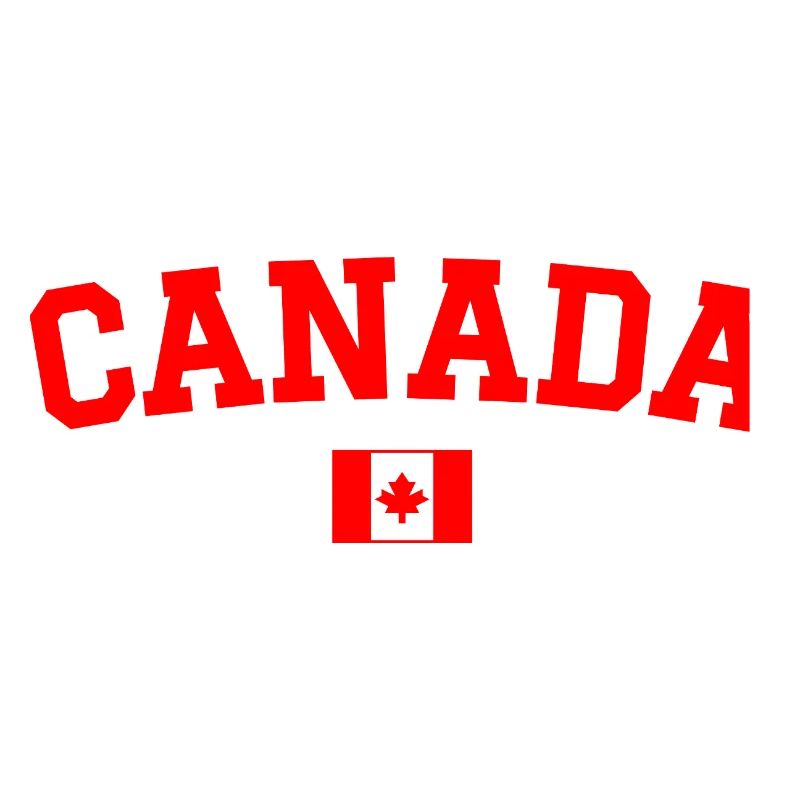 Drapeau du Canada Rouge