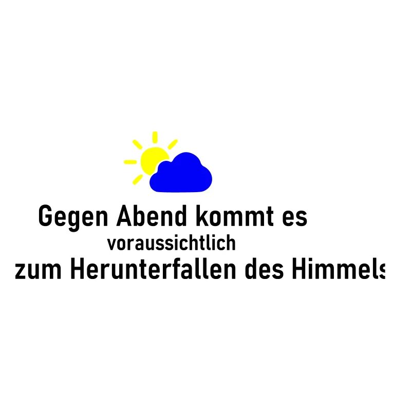 Himmel runter