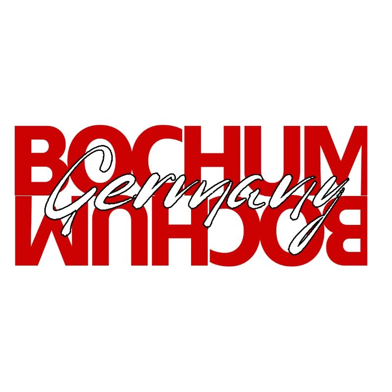Bochum Germany Script Overlay