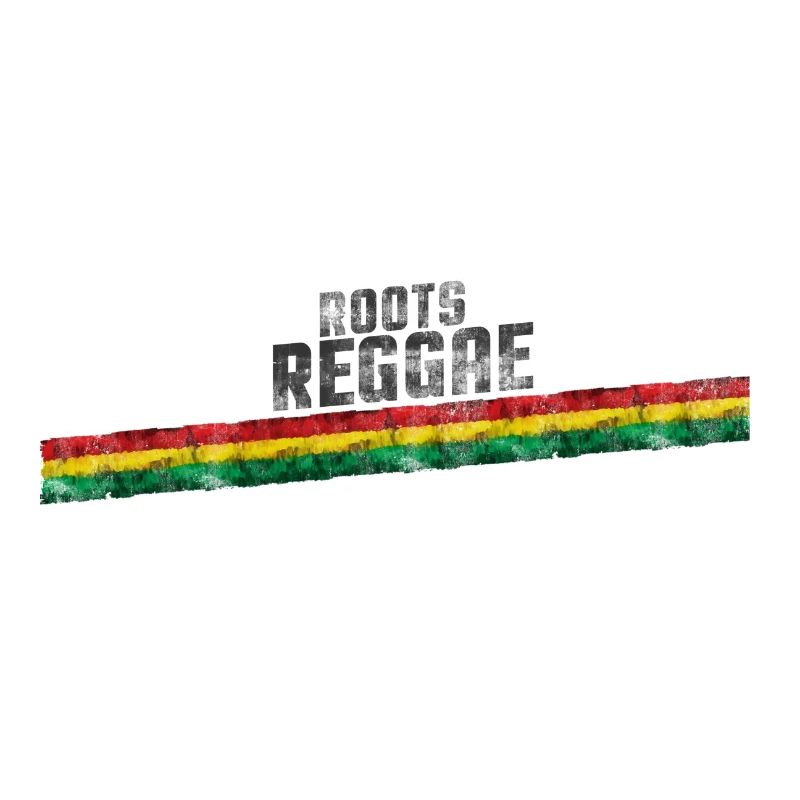 Roots Reggae Gradient Design