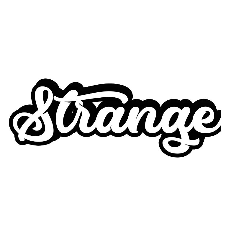 étrange étrange étrange étranger différent