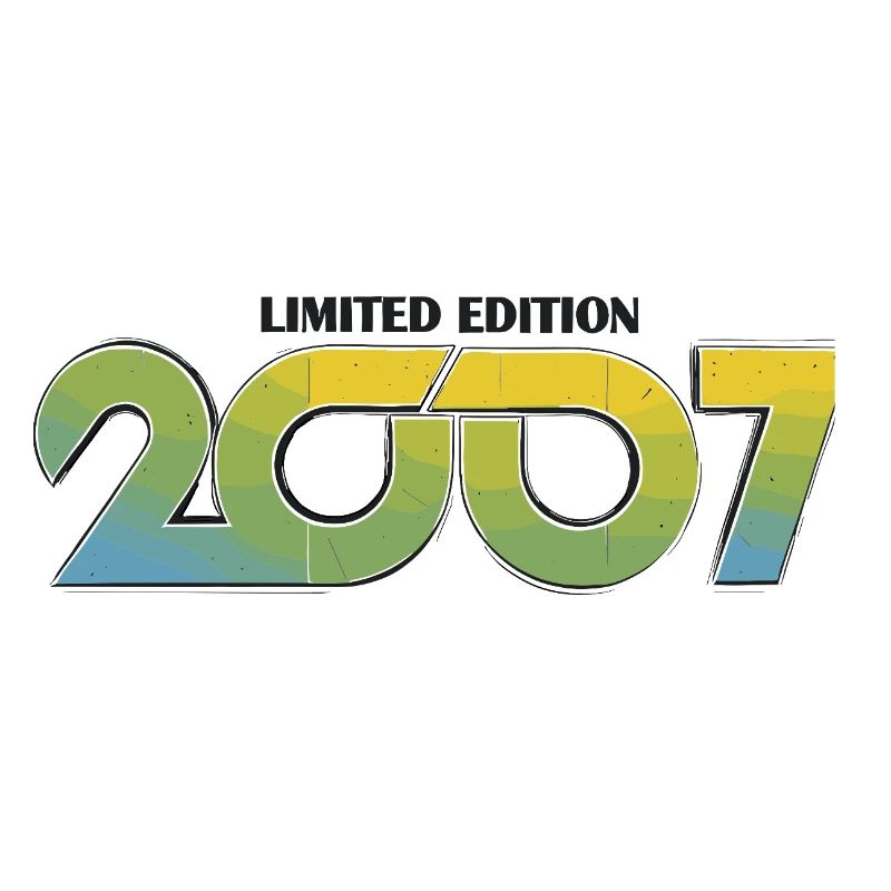 2007 Limited Edition Camo Gradient