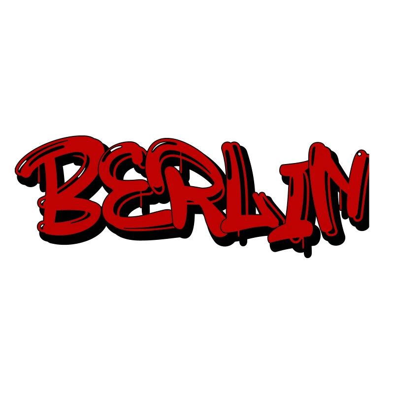 Berlin Graffiti Style