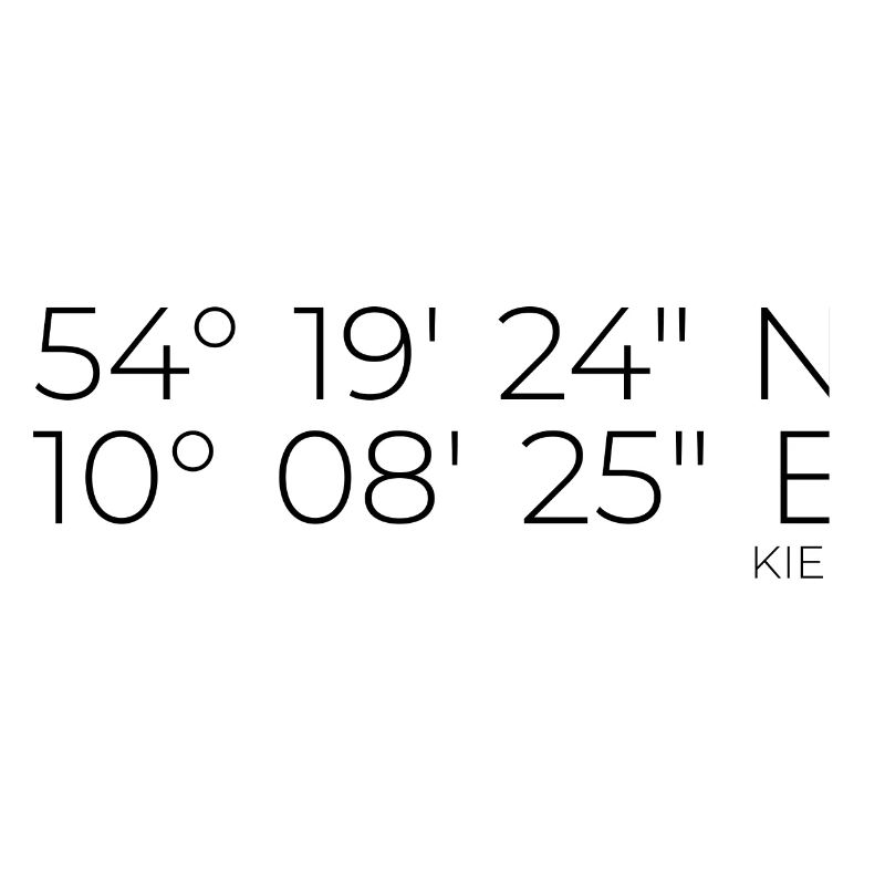 coordinates Kiel