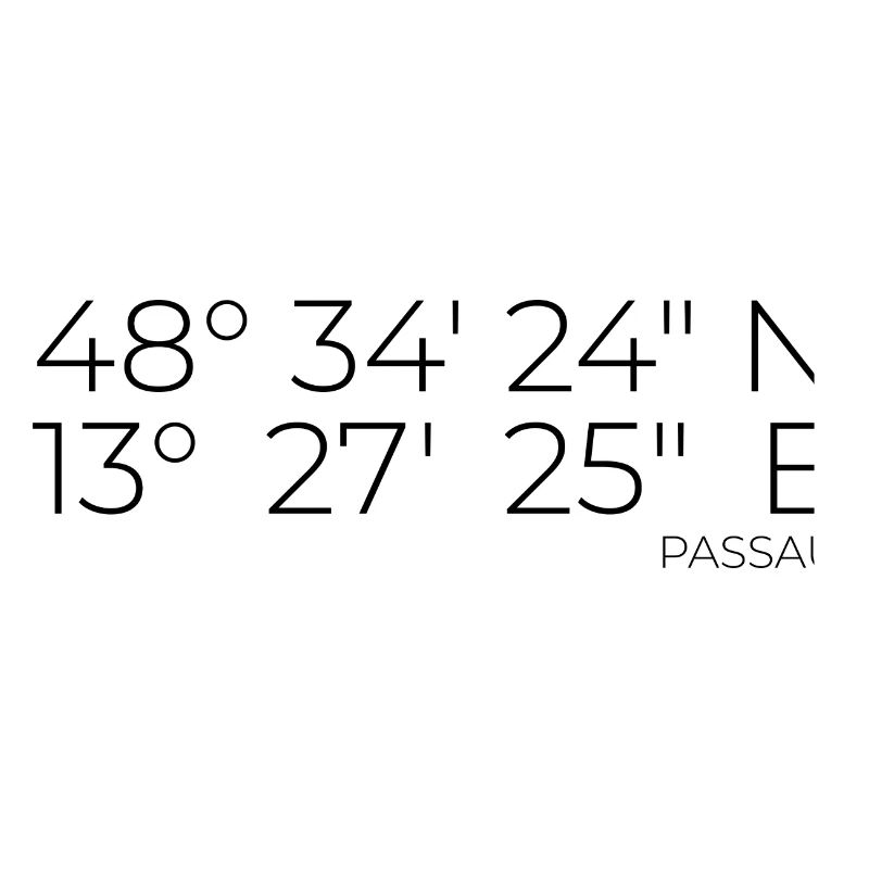 Coordinates Passau