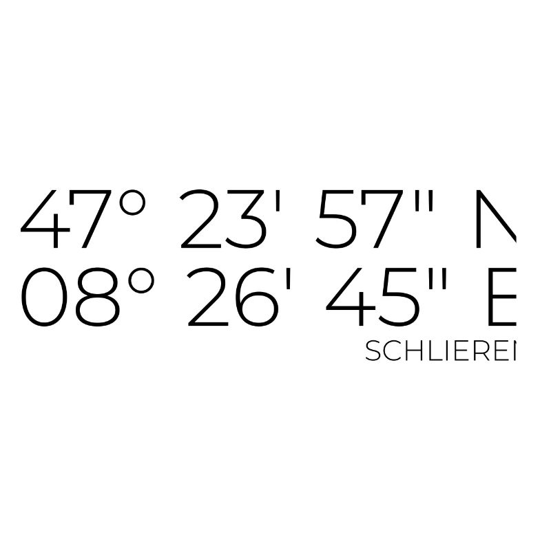 Coordinates Schlieren Zurich