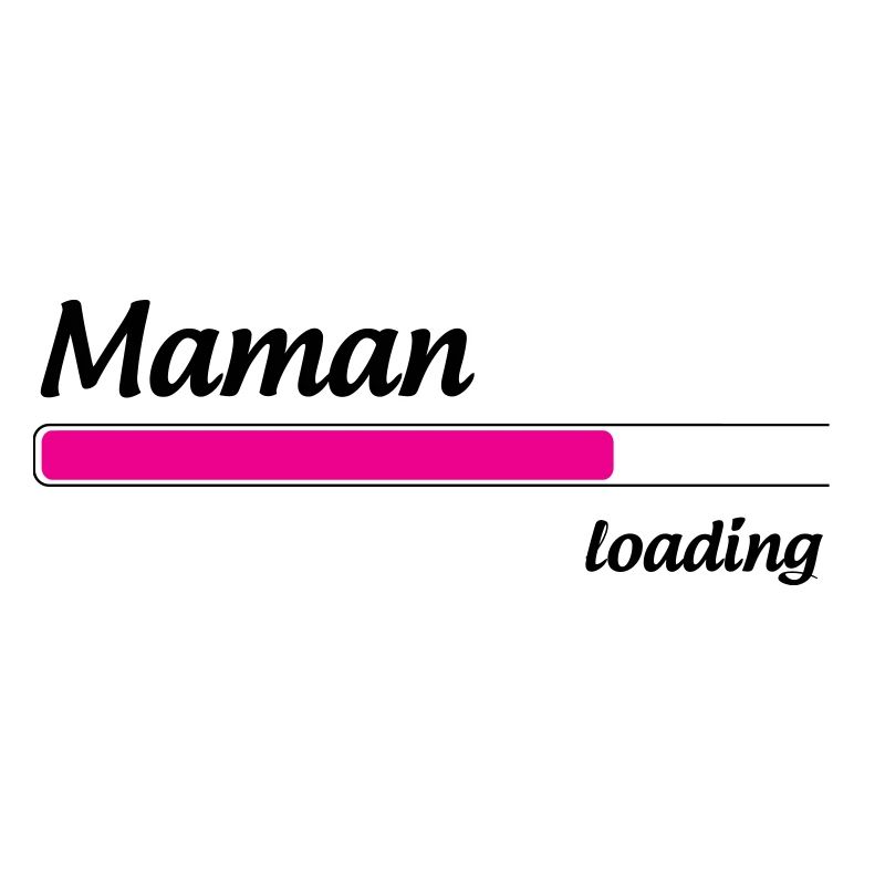 Mama lädt... Bitte warten - Werdende Mutter