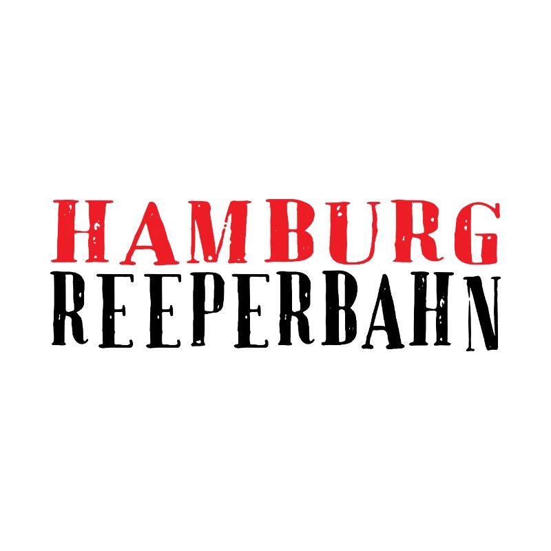 Hamburg Vintage Rubber Stamp