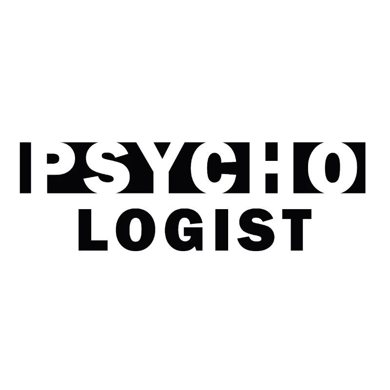 Psycho Logist – Typo Design Gift