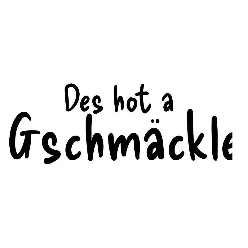 Gschmäckle