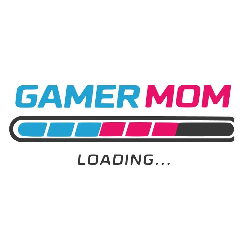 Gamer Mom Loading Bar