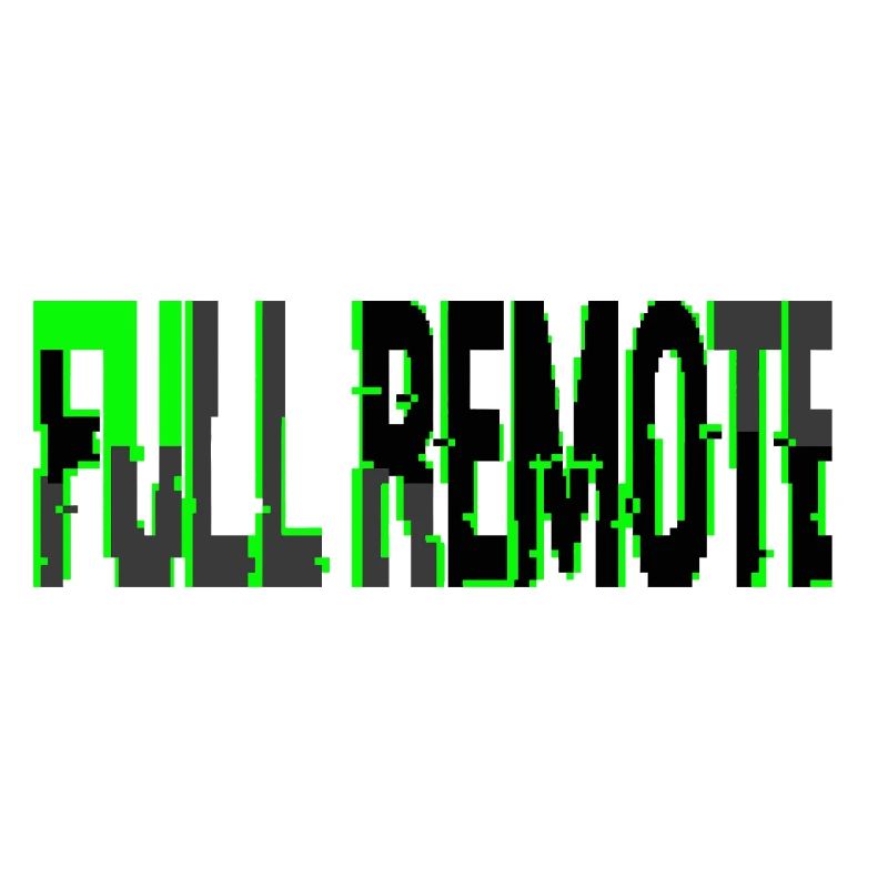 Telearbeit Total Style Glitch Informatique