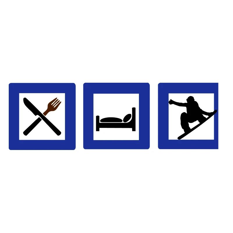 snowboard