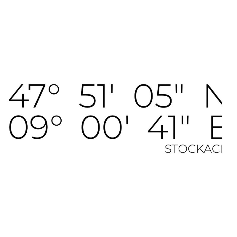 Coordinates Stockach