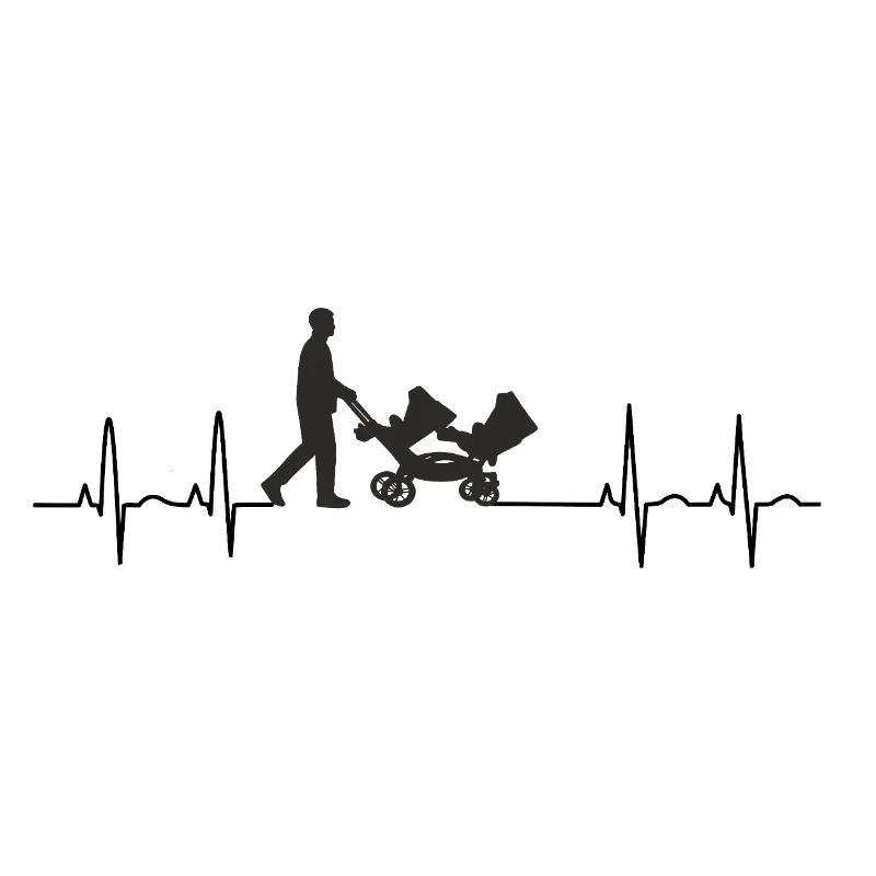 Cardiogramme Poussette Gemini