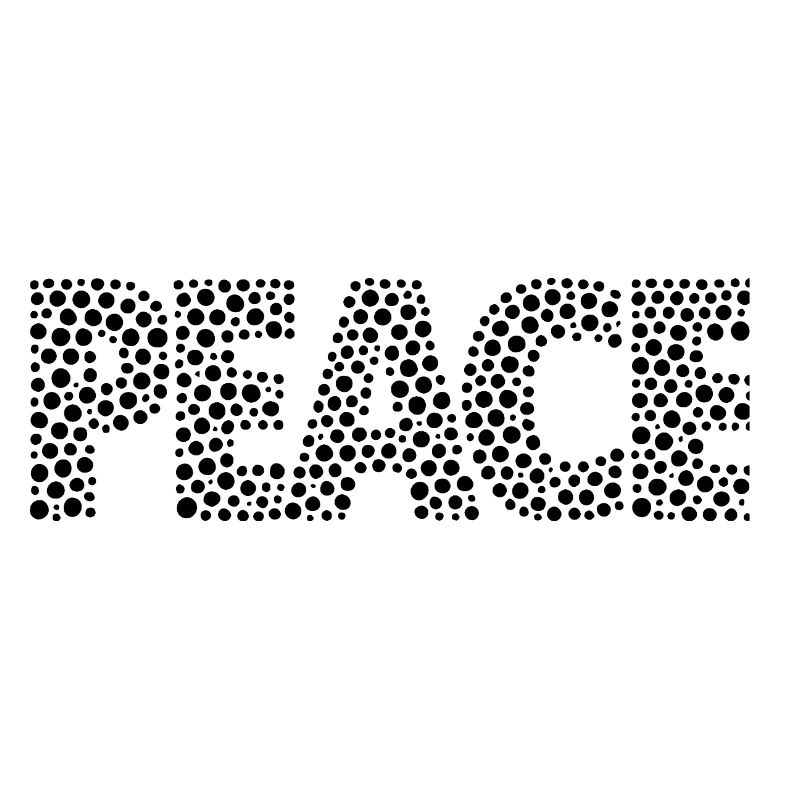 PEACE with points