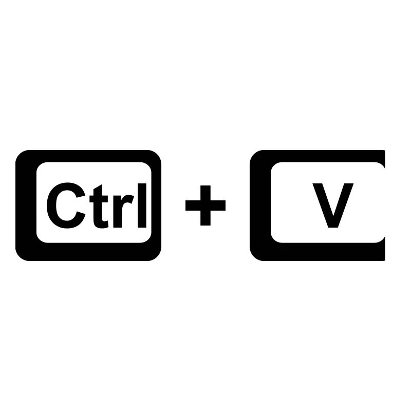 CTRL + V / Kinder Geschenk zu Vatertag / Muttertag