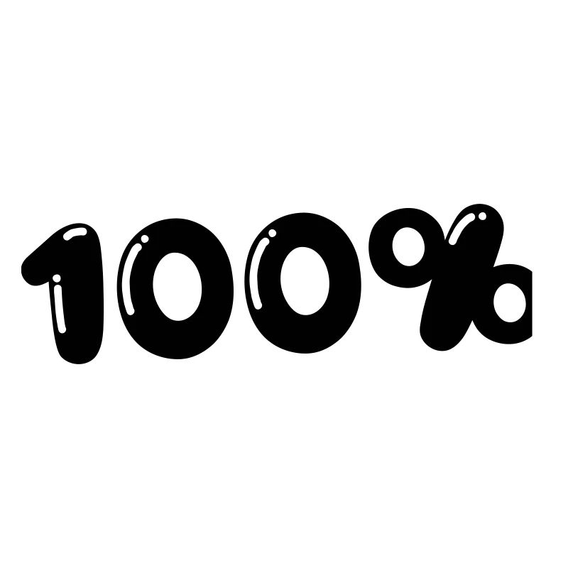100%