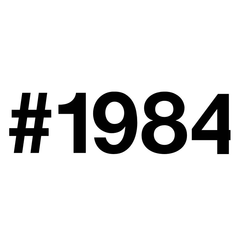 1984 Né 42e anniversaire à 42 ans