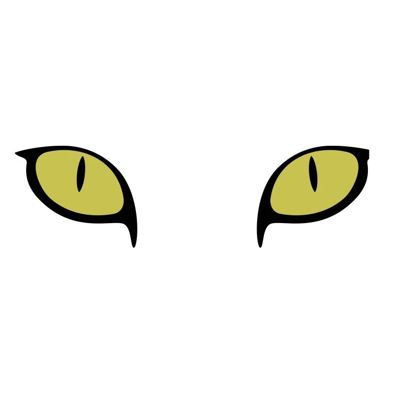 Yeux de chat