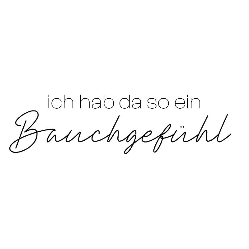 Gut feeling