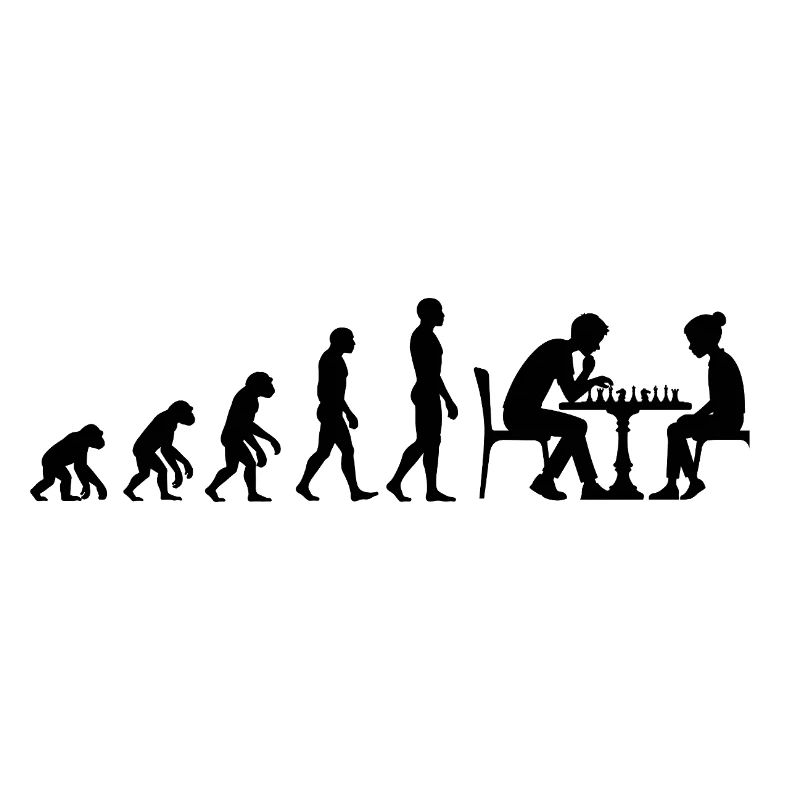 EVOLUTION TO CHESS MASTER – MATE! CHESSLOVER