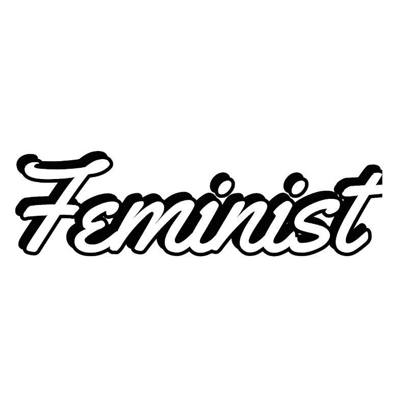 Feminist Script on Apparel