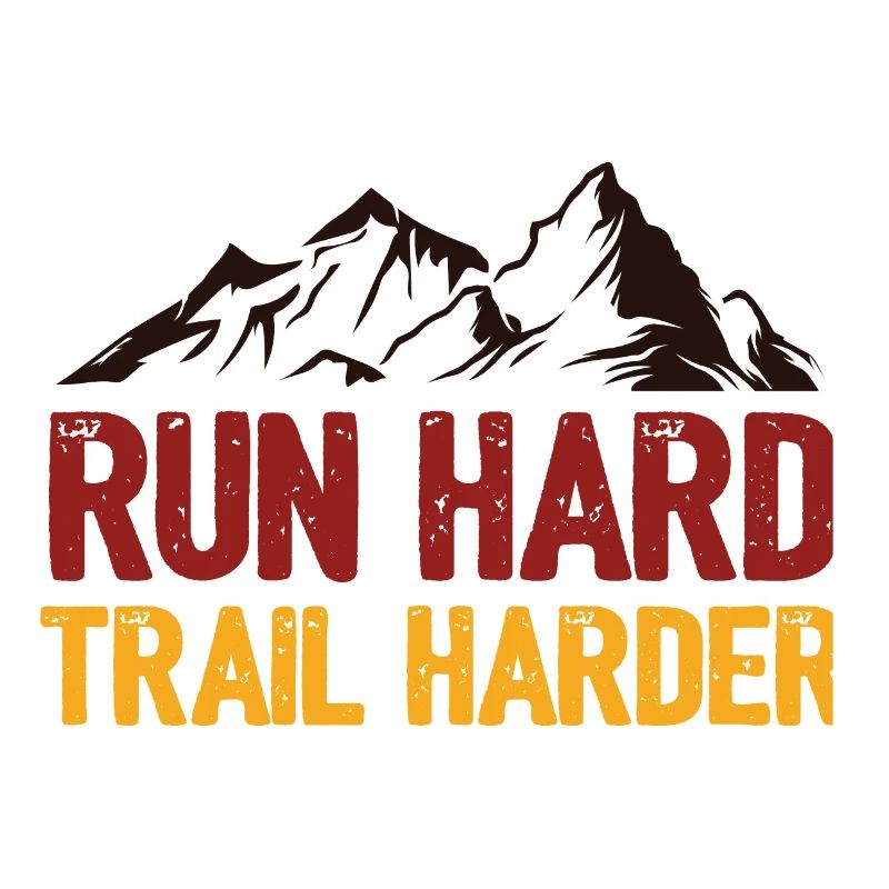 Courez fort. Trail plus difficile.