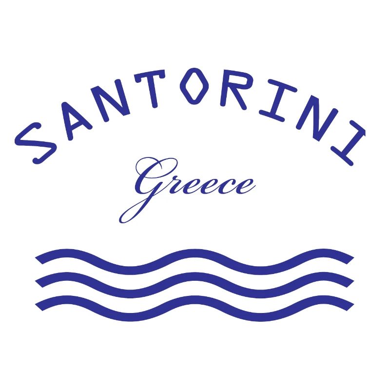 Santorini Greece Waves