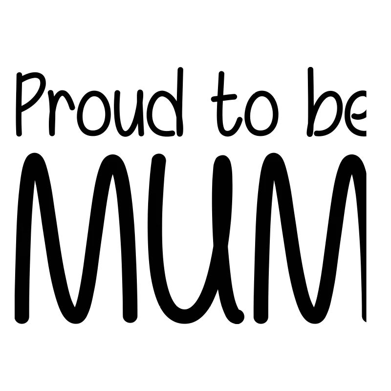 Stolz darauf, Mutter zu sein - Muttertag