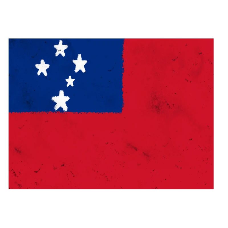 Drapeau des Samoa