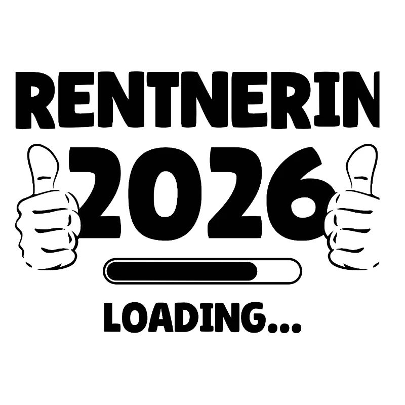 Retiree 2026 Loading Bar Design