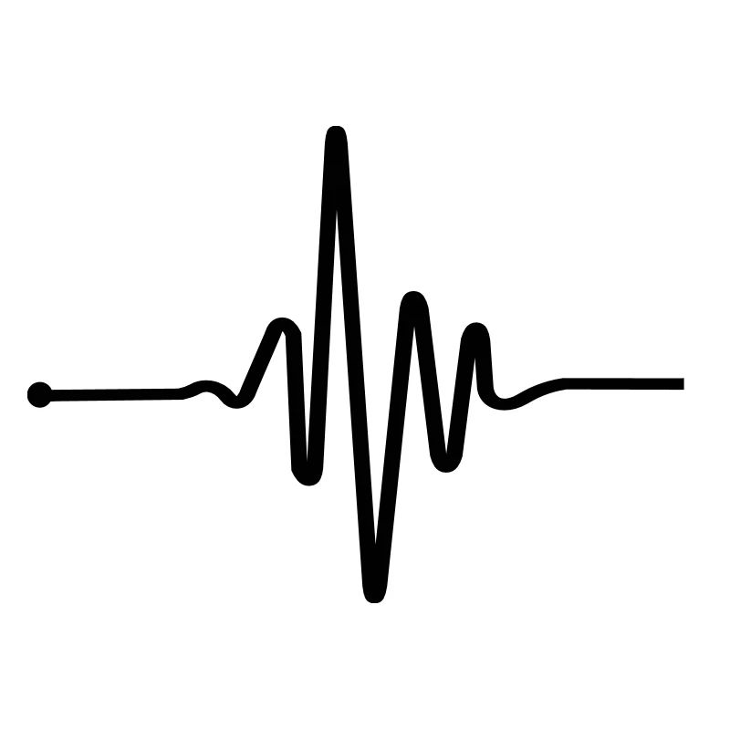 Heart Beat Frequency Line