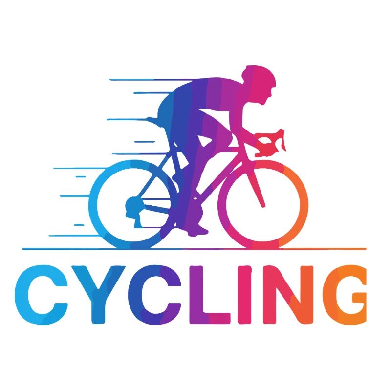 Vibrant Cycling Gradient